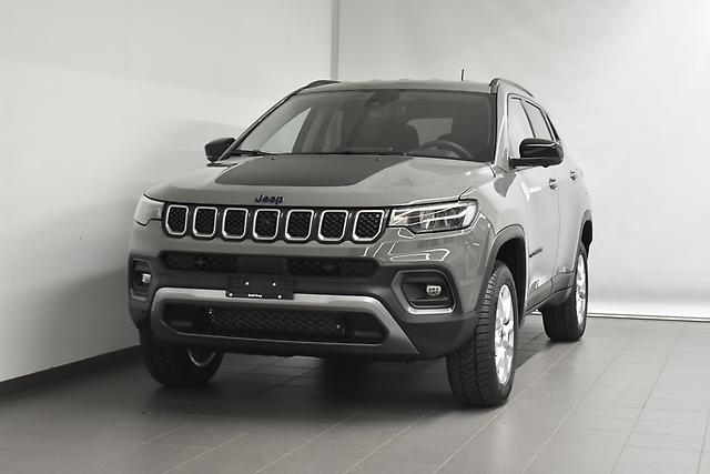 JEEP Compass 1.3 Outdoor 4xe: Jetzt Probefahrt buchen!