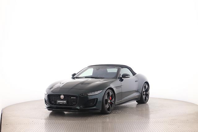 JAGUAR F-Type Convertible 5.0 V8 R-Dynamic AWD: Jetzt Probefahrt buchen!