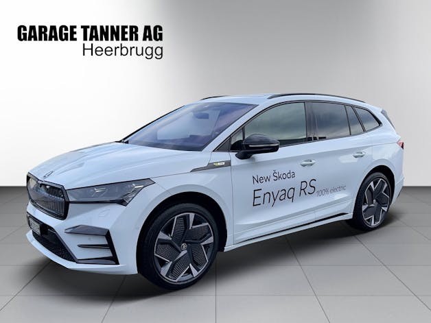 Skoda Enyaq Iv 80x Leasing Privat SKODA Enyaq iV 80x RS Neu CHF 61’800.– | Carmarket