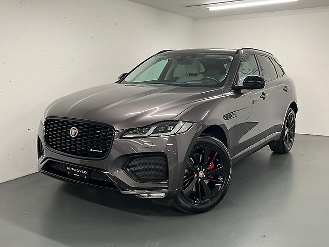 JAGUAR F-Pace 2.0 I4 250 R-Dynamic Black AWD: Jetzt Probefahrt buchen!