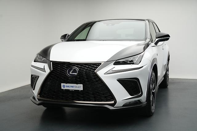 LEXUS NX 300h F-Sport: Jetzt Probefahrt buchen!