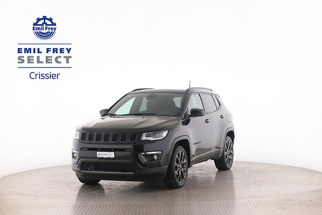 JEEP Compass 1.3 S 4xe: Jetzt Probefahrt buchen!