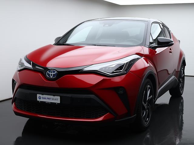 TOYOTA C-HR 2.0 VVTi HSD Move: Jetzt Probefahrt buchen!