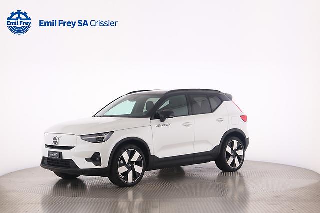 VOLVO XC40 E80 Twin Ultimate AWD: Jetzt Probefahrt buchen!