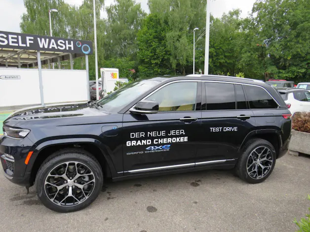 Jeep Grand Cherokee 2.0 Turbo Summit Reserve 4xe
