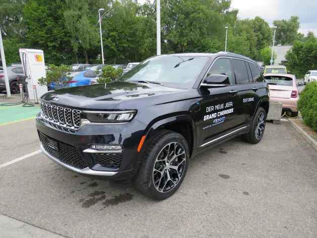 Jeep Grand Cherokee 2.0 Turbo Summit Reserve 4xe