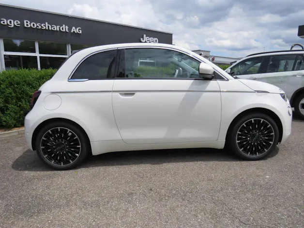 Fiat 500 Cabrio La Prima by Bocelli Top