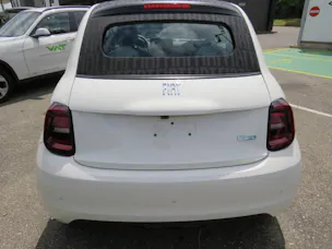 Fiat 500 Cabrio La Prima by Bocelli Top