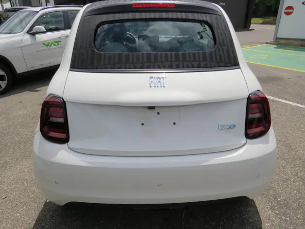 Fiat 500 Cabrio La Prima by Bocelli Top