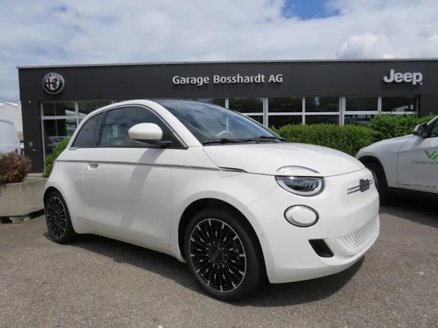 Fiat 500 Cabrio La Prima by Bocelli Top