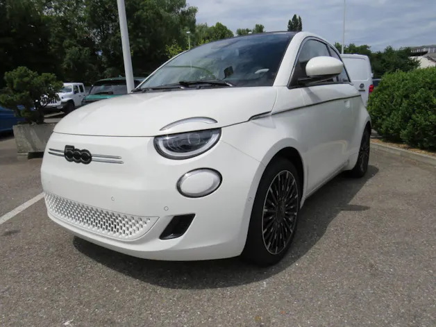 Fiat 500 Cabrio La Prima by Bocelli Top