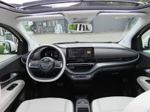 Fiat 500 Cabrio La Prima by Bocelli Top