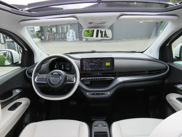 Fiat 500 Cabrio La Prima by Bocelli Top