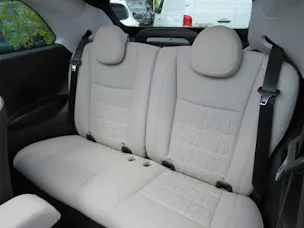 Fiat 500 Cabrio La Prima by Bocelli Top