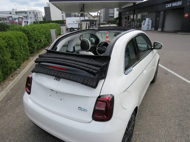 Fiat 500 Cabrio La Prima by Bocelli Top