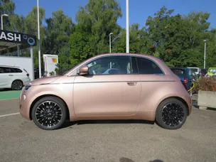Fiat 500 Cabrio La Prima by Bocelli Top
