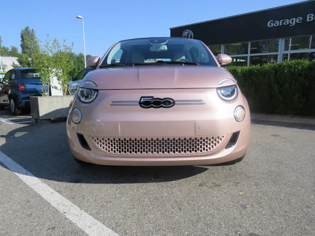 Fiat 500 Cabrio La Prima by Bocelli Top