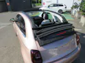 Fiat 500 Cabrio La Prima by Bocelli Top