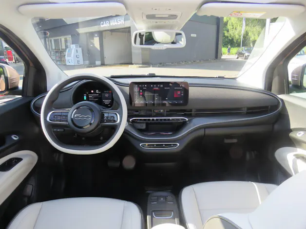 Fiat 500 Cabrio La Prima by Bocelli Top