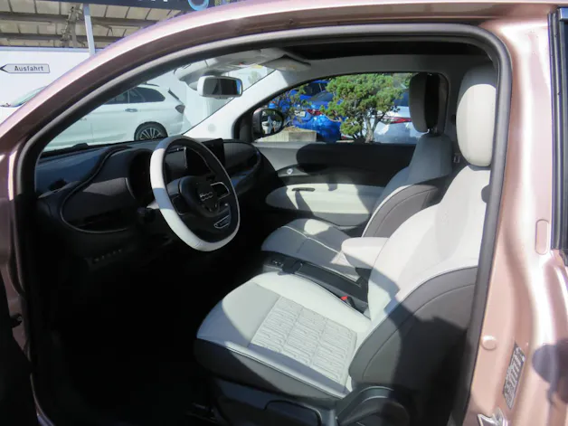 Fiat 500 Cabrio La Prima by Bocelli Top