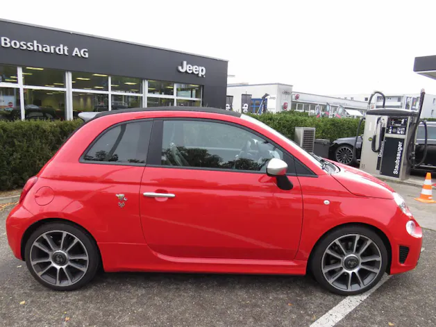 Fiat 595 C Abarth 1.4 T-Jet 165 Turismo