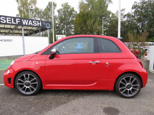 Fiat 595 C Abarth 1.4 T-Jet 165 Turismo