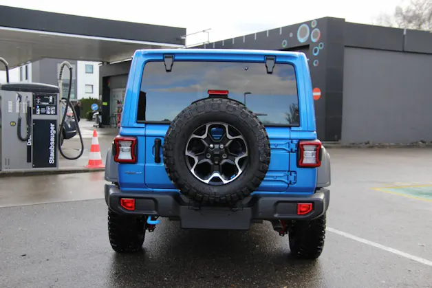 Jeep Wrangler 2.0 Turbo Rubicon Power Unlimited 4xe