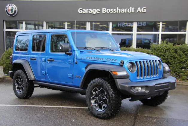 Jeep Wrangler 2.0 Turbo Rubicon Power Unlimited 4xe