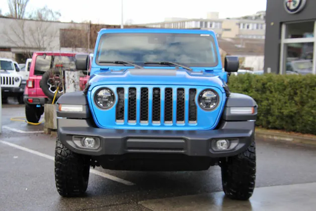 Jeep Wrangler 2.0 Turbo Rubicon Power Unlimited 4xe