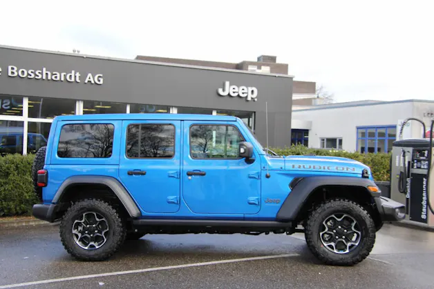 Jeep Wrangler 2.0 Turbo Rubicon Power Unlimited 4xe
