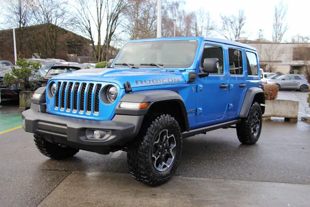 Jeep Wrangler 2.0 Turbo Rubicon Power Unlimited 4xe