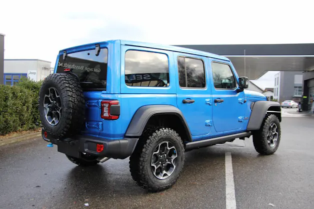 Jeep Wrangler 2.0 Turbo Rubicon Power Unlimited 4xe