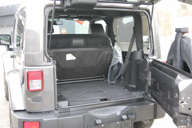 Jeep Wrangler 2.8 CRD Sahara