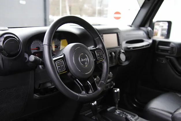 Jeep Wrangler 2.8 CRD Sahara