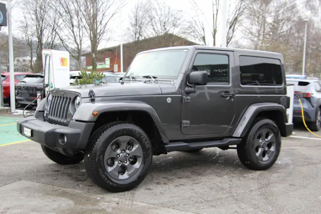 Jeep Wrangler 2.8 CRD Sahara