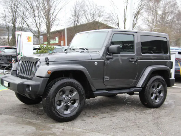 Jeep Wrangler 2.8 CRD Sahara