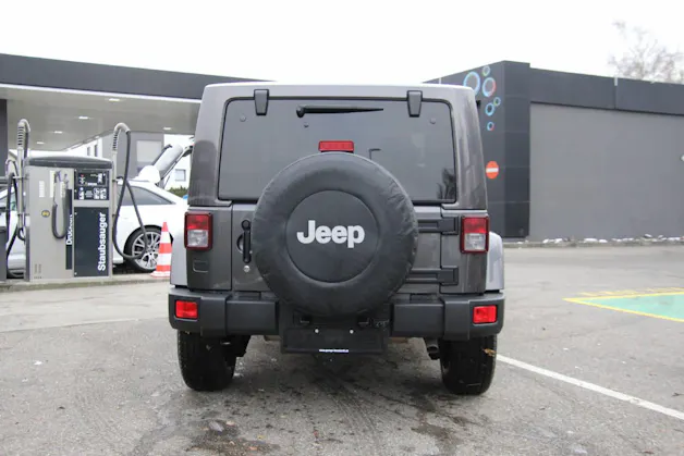 Jeep Wrangler 2.8 CRD Sahara
