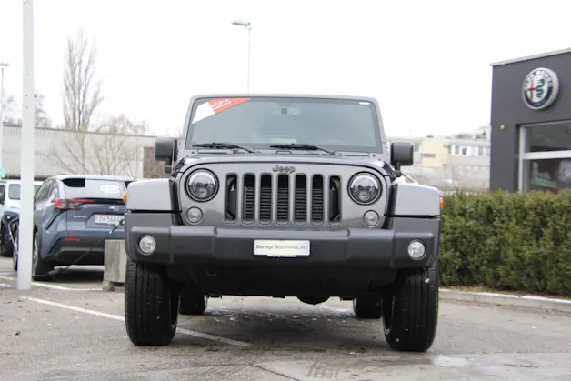 Jeep Wrangler 2.8 CRD Sahara