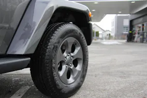 Jeep Wrangler 2.8 CRD Sahara