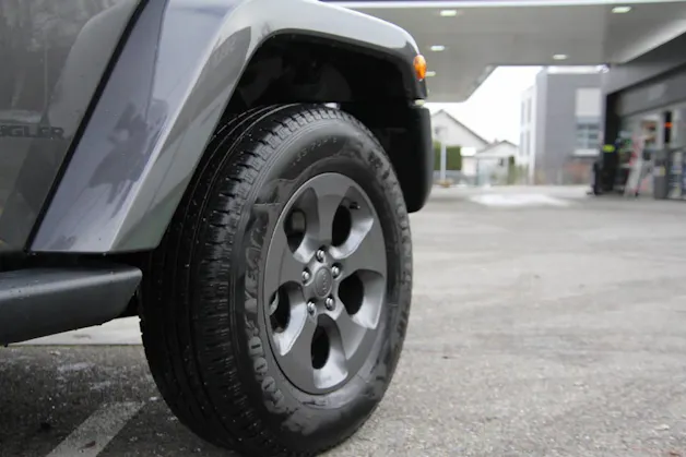 Jeep Wrangler 2.8 CRD Sahara