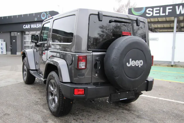 Jeep Wrangler 2.8 CRD Sahara