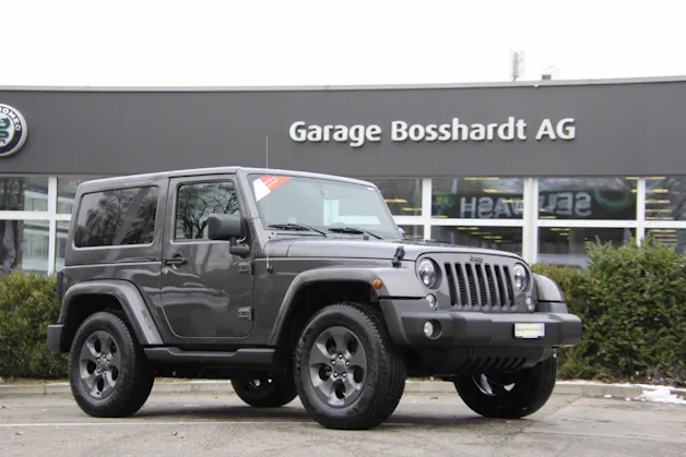 Jeep Wrangler 2.8 CRD Sahara