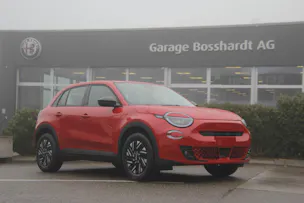 Fiat 600 Red