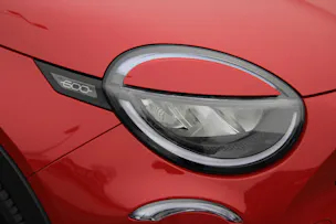 Fiat 600 Red