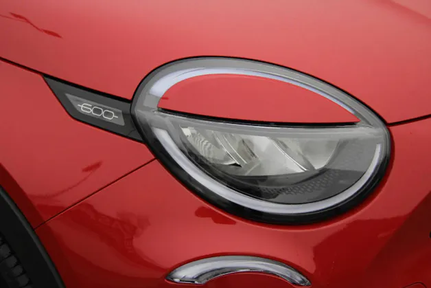 Fiat 600 Red
