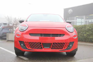 Fiat 600 Red