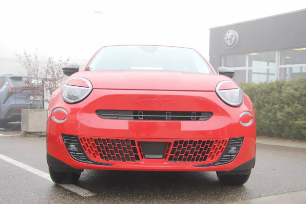 Fiat 600 Red