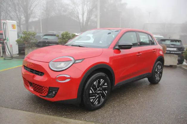 Fiat 600 Red