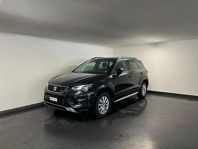 SEAT Ateca 2.0 TSI FR 4Drive DSG: Jetzt Probefahrt buchen!