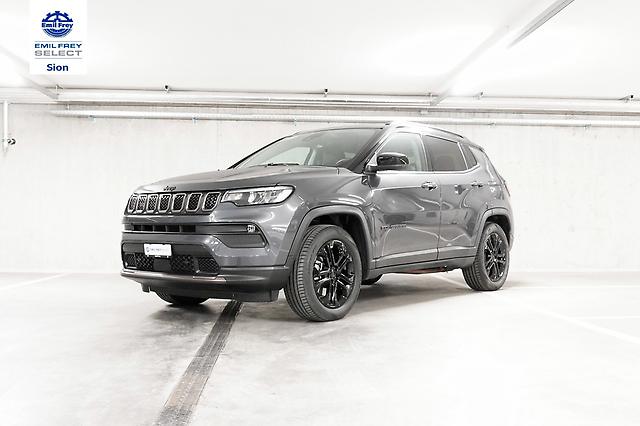 JEEP Compass 1.3 Upland 4xe: Jetzt Probefahrt buchen!